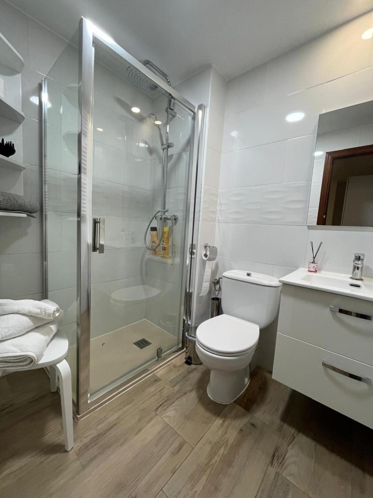Apartamento Mercurio- Barajas 1B Madrid Exterior foto